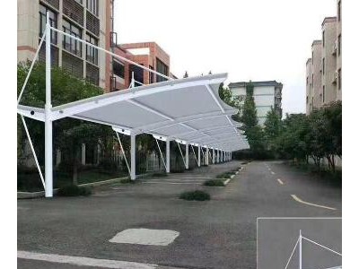 寧波停車棚，寧波停車蓬，寧波停車篷制作生產廠家